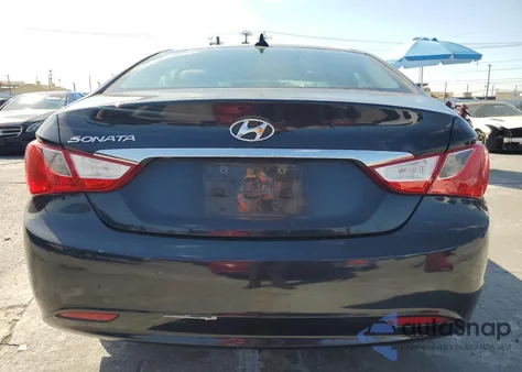 2012 Hyundai Sonata Gls из США, поврежденный, VIN 5NPEB4AC5CH398202